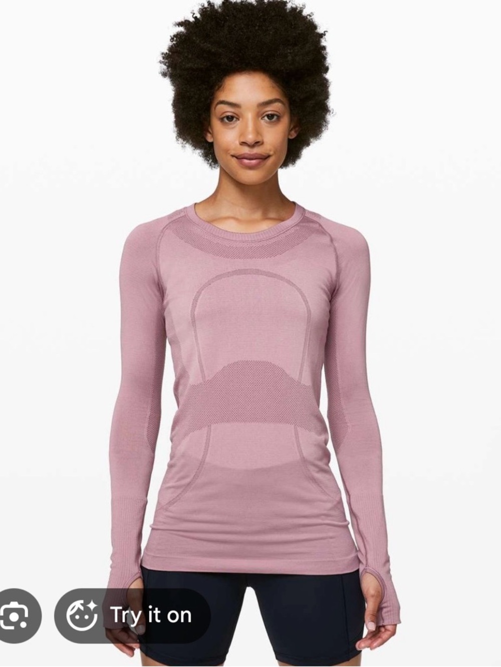 Swiftly tech long sleeve full length